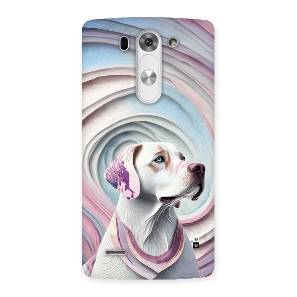 Eye Dog illustration Back Case for LG G3 Mini