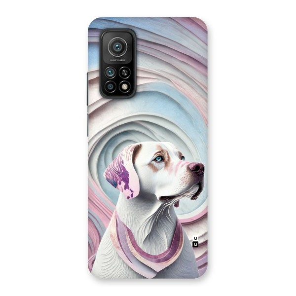 Eye Dog illustration Back Case for Mi 10T 5G