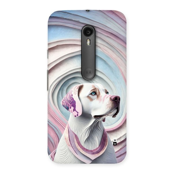 Eye Dog illustration Back Case for Moto G3