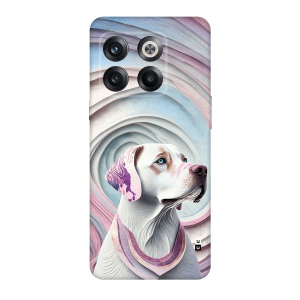 Eye Dog illustration Back Case for OnePlus 10T