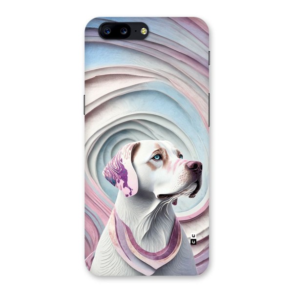 Eye Dog illustration Back Case for OnePlus 5