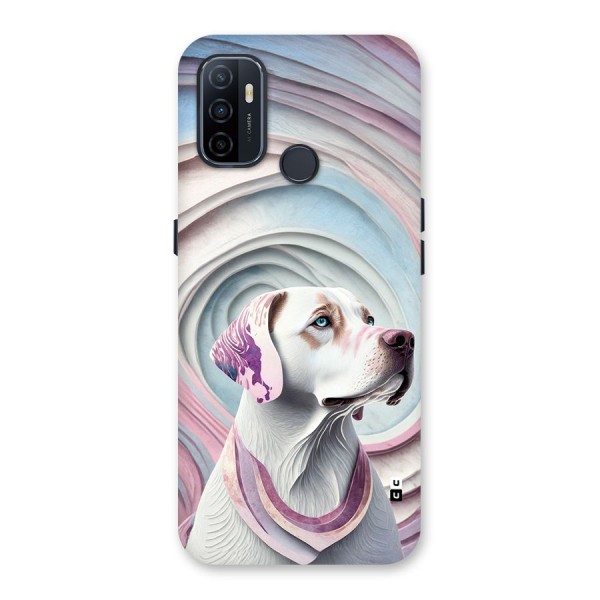 Eye Dog illustration Back Case for Oppo A32