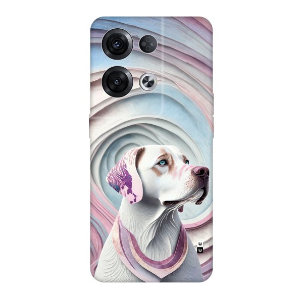Eye Dog illustration Back Case for Oppo Reno8 Pro 5G