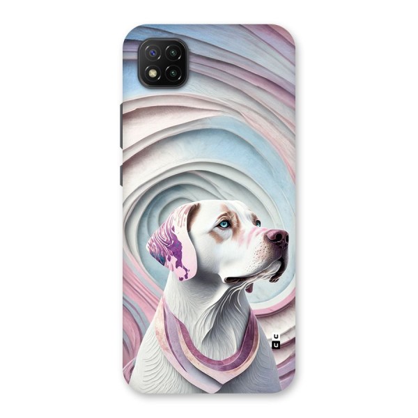 Eye Dog illustration Back Case for Poco C3