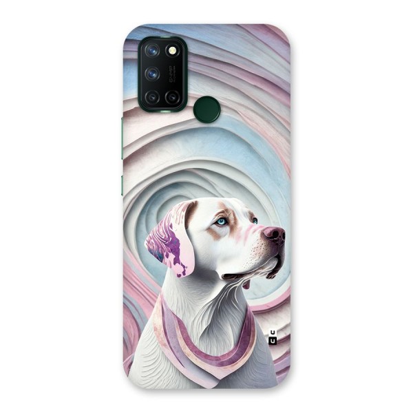 Eye Dog illustration Back Case for Realme C17