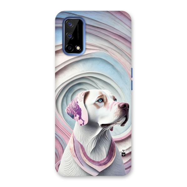 Eye Dog illustration Back Case for Realme Narzo 30 Pro