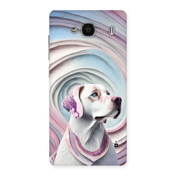 Eye Dog illustration Back Case for Redmi 2s