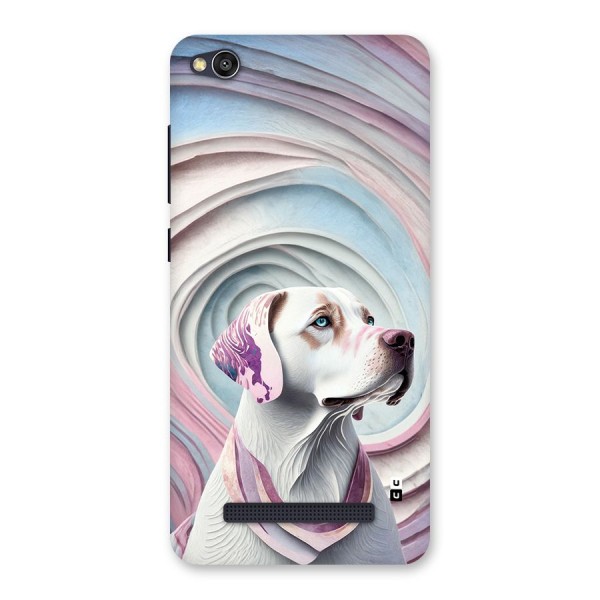 Eye Dog illustration Back Case for Redmi 4A