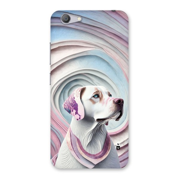 Eye Dog illustration Back Case for Vivo Y53