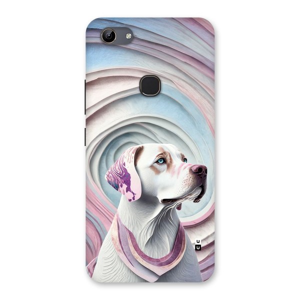 Eye Dog illustration Back Case for Vivo Y81