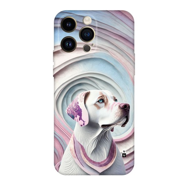 Eye Dog illustration Back Case for iPhone 14 Pro Max