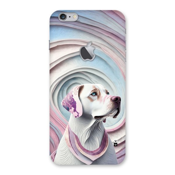 Eye Dog illustration Back Case for iPhone 6 Plus 6S Plus Logo Cut
