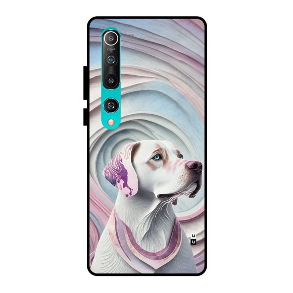 Eye Dog illustration Metal Back Case for Mi 10