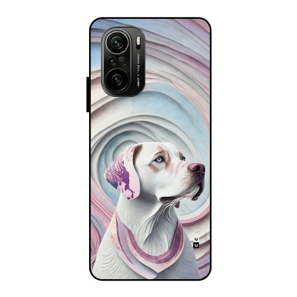 Eye Dog illustration Metal Back Case for Mi 11X Pro