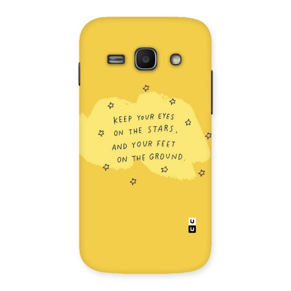 Eyes On Stars Back Case for Galaxy Ace 3
