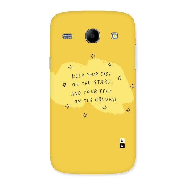 Eyes On Stars Back Case for Galaxy Core