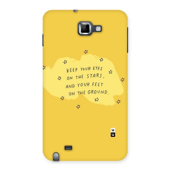 Eyes On Stars Back Case for Galaxy Note