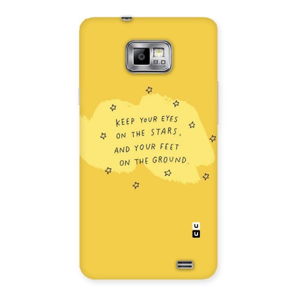 Eyes On Stars Back Case for Galaxy S2