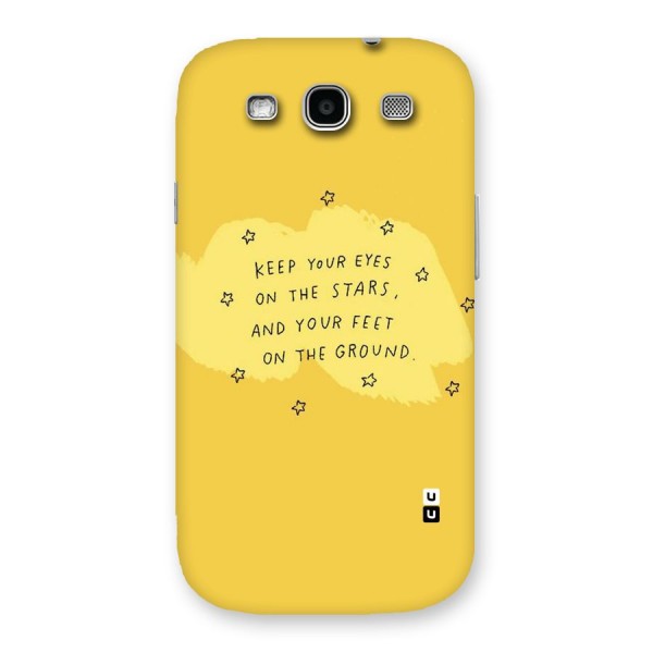 Eyes On Stars Back Case for Galaxy S3