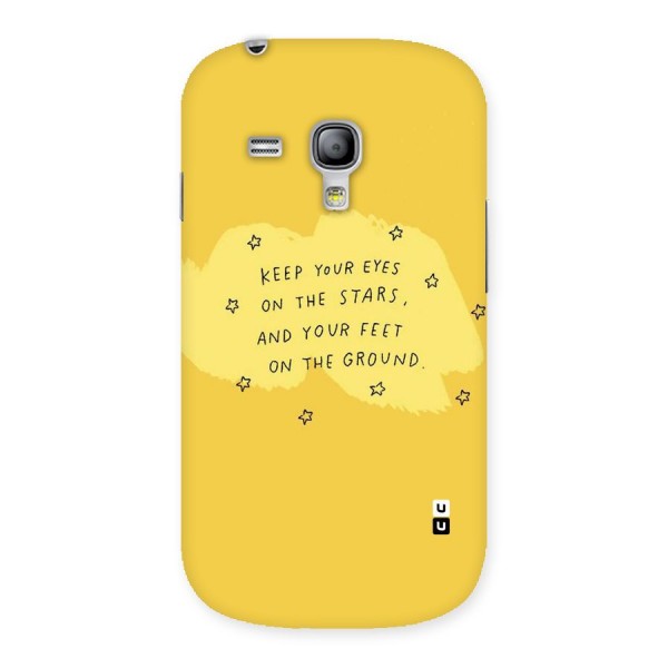 Eyes On Stars Back Case for Galaxy S3 Mini