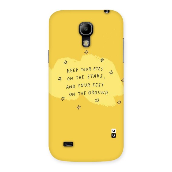 Eyes On Stars Back Case for Galaxy S4 Mini