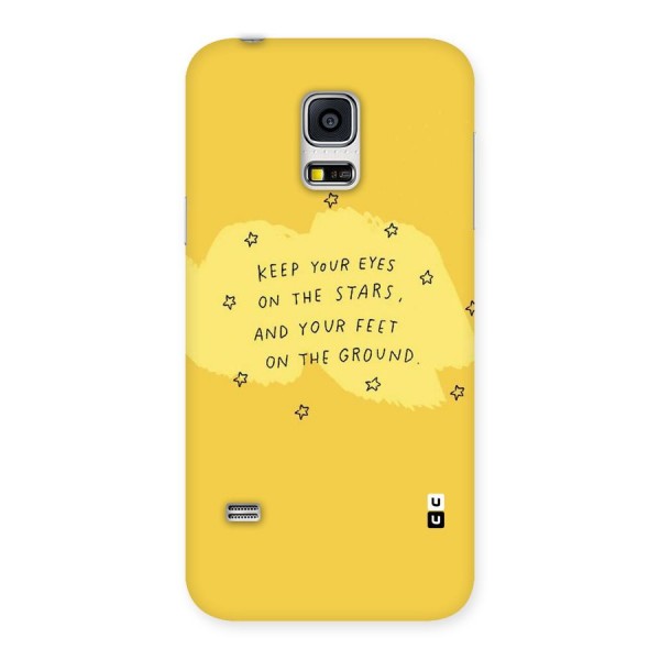 Eyes On Stars Back Case for Galaxy S5 Mini