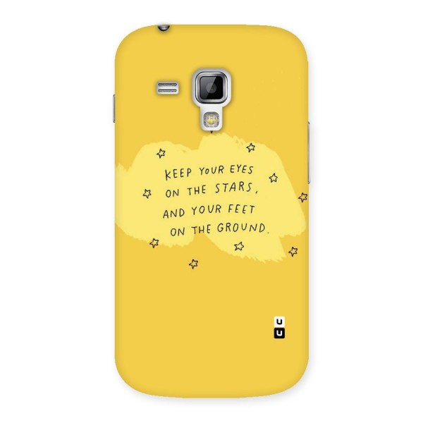 Eyes On Stars Back Case for Galaxy S Duos