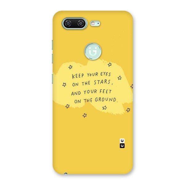 Eyes On Stars Back Case for Gionee S10