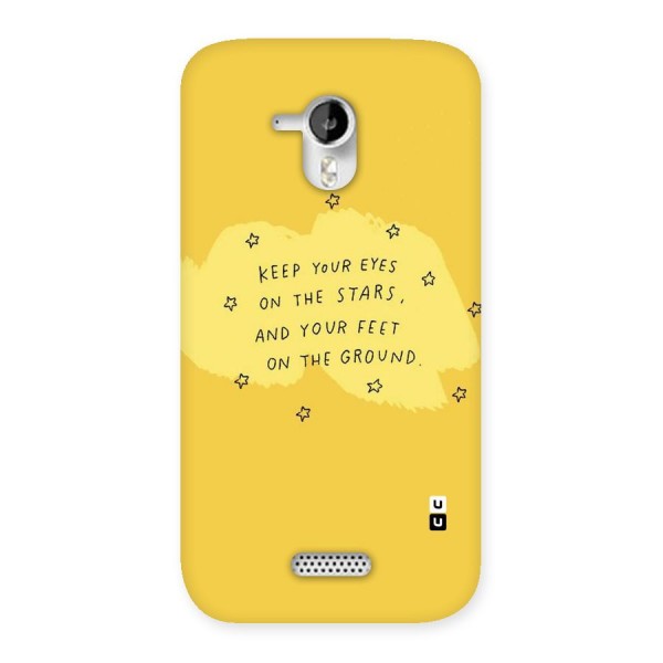 Eyes On Stars Back Case for Micromax Canvas HD A116
