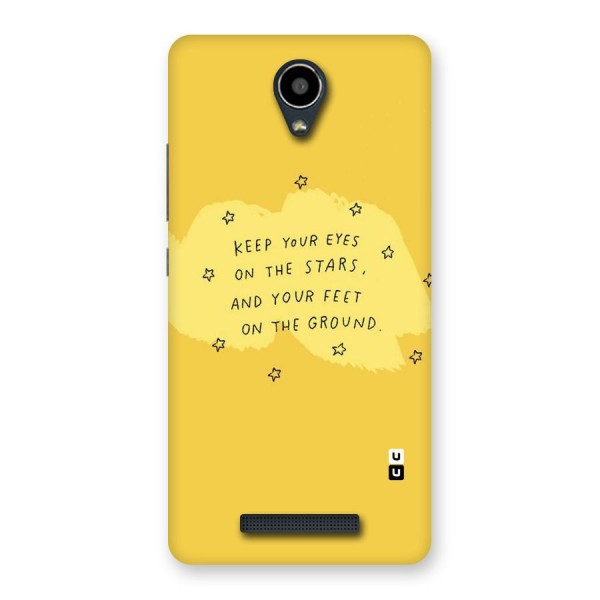 Eyes On Stars Back Case for Redmi Note 2