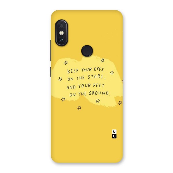 Eyes On Stars Back Case for Redmi Note 5 Pro