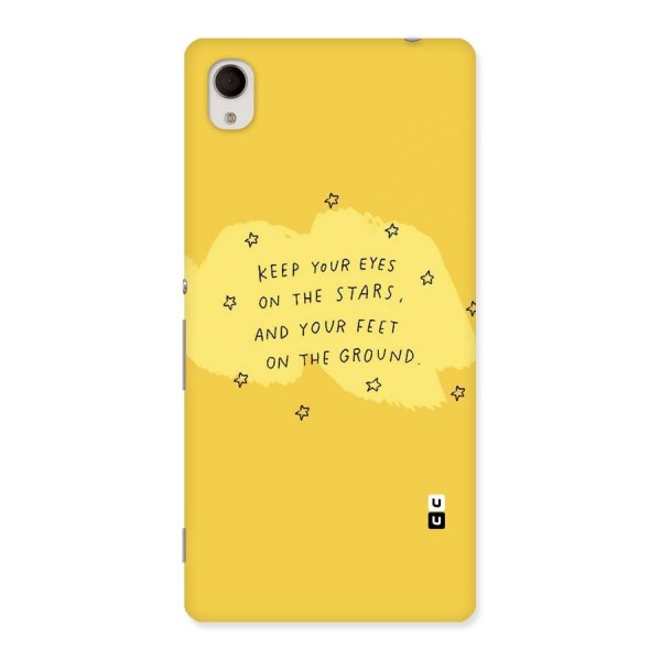 Eyes On Stars Back Case for Sony Xperia M4