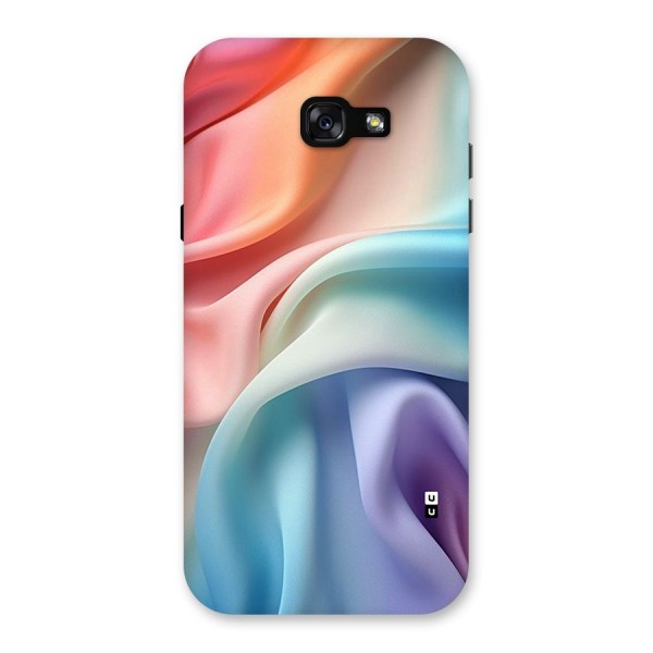 Fabric Pastel Back Case for Galaxy A7 (2017)