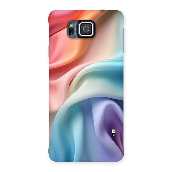 Fabric Pastel Back Case for Galaxy Alpha
