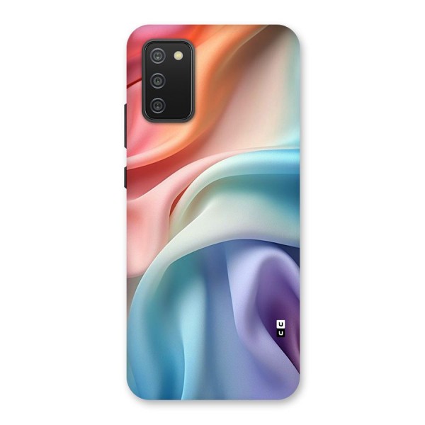 Fabric Pastel Back Case for Galaxy M02s