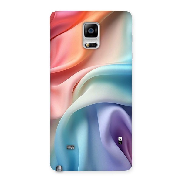 Fabric Pastel Back Case for Galaxy Note 4