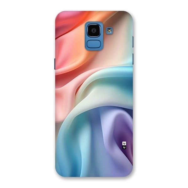 Fabric Pastel Back Case for Galaxy On6
