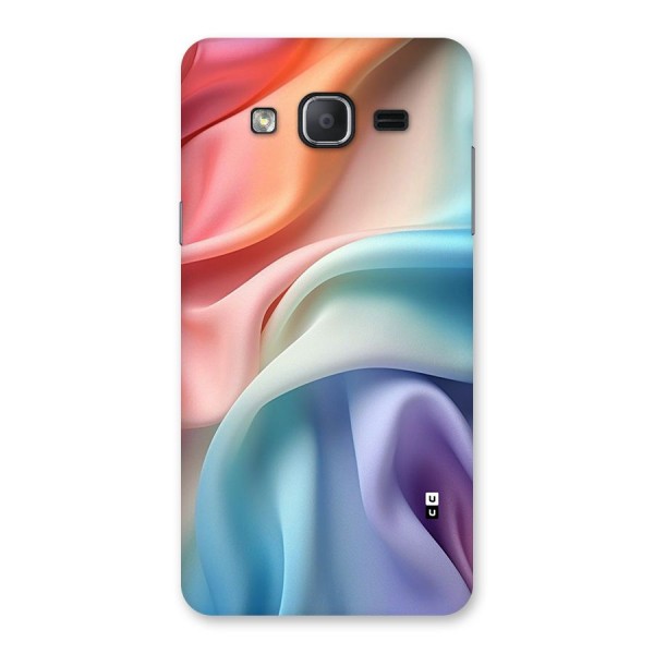 Fabric Pastel Back Case for Galaxy On7 2015
