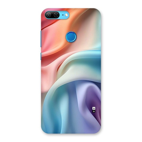 Fabric Pastel Back Case for Honor 9 Lite
