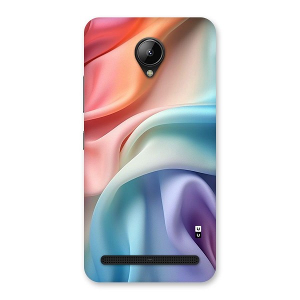 Fabric Pastel Back Case for Lenovo C2