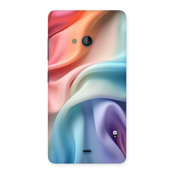 Fabric Pastel Back Case for Lumia 540
