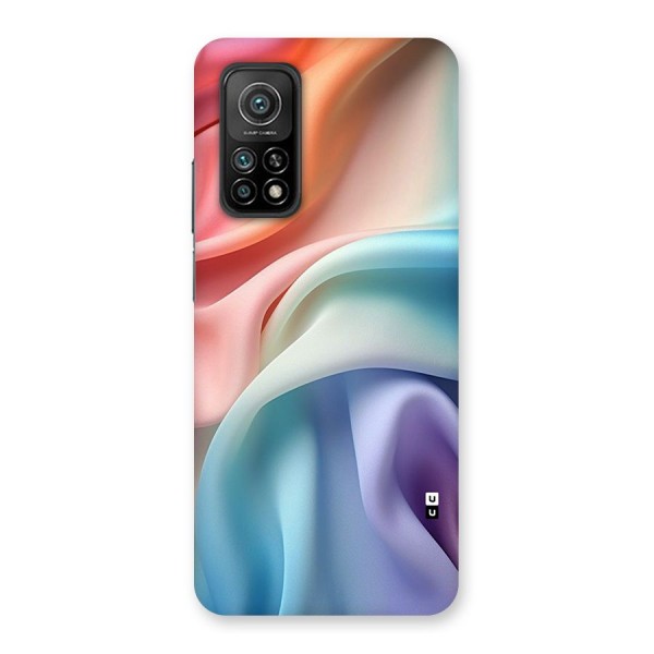 Fabric Pastel Back Case for Mi 10T 5G
