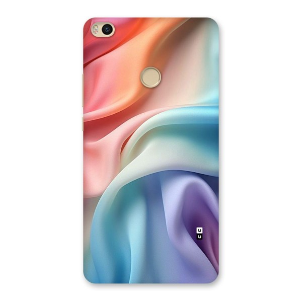 Fabric Pastel Back Case for Mi Max 2