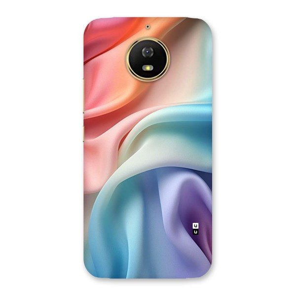 Fabric Pastel Back Case for Moto G5s
