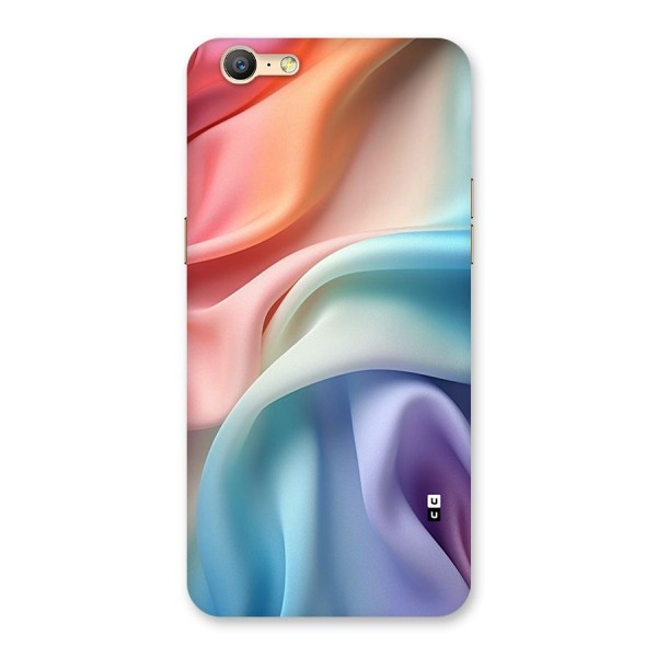 Fabric Pastel Back Case for Oppo A39