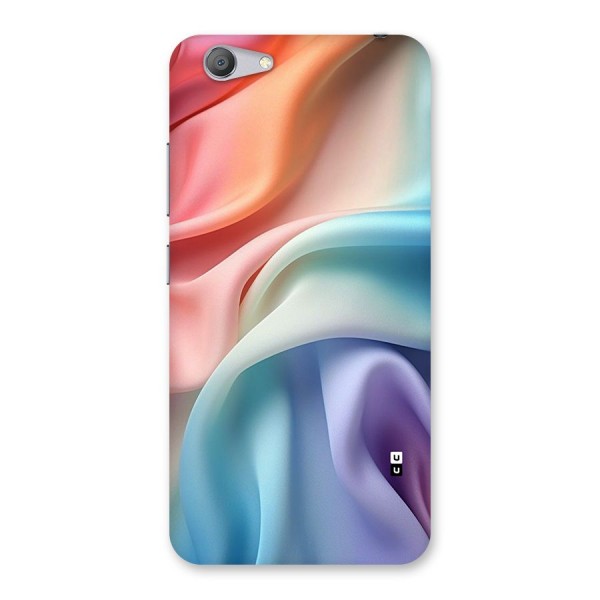 Fabric Pastel Back Case for Vivo Y53