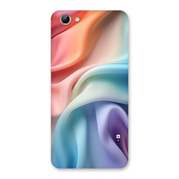 Fabric Pastel Back Case for Vivo Y71i