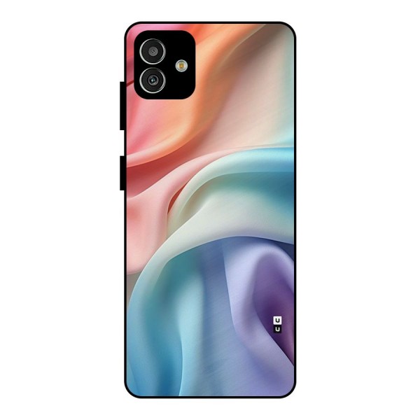 Fabric Pastel Metal Back Case for Galaxy M13 5G