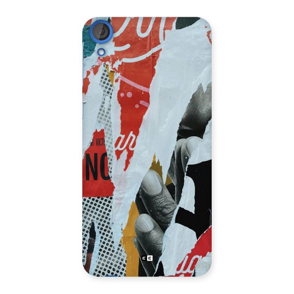 Fabulous Paper Cutout Back Case for Desire 820