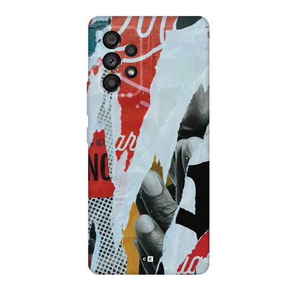 Fabulous Paper Cutout Back Case for Galaxy A53 5G